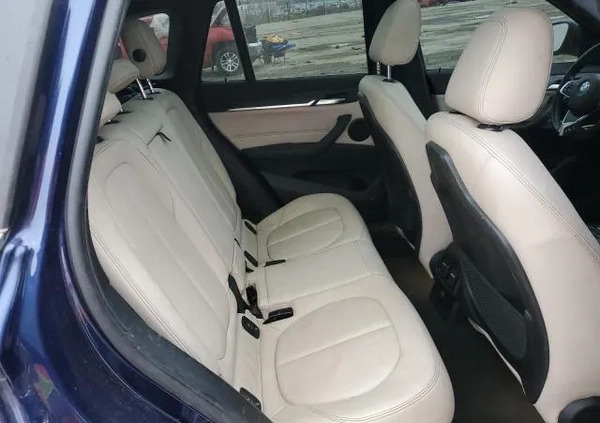 BMW X1 cena 44950 przebieg: 77611, rok produkcji 2016 z Czchów małe 46
